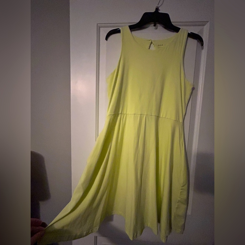 Pact sleeveless dress
